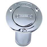 Perko 0520DPGCHR Gas Fuel Fill for 1-1/2" Hose - Chrome-Plated Bronze